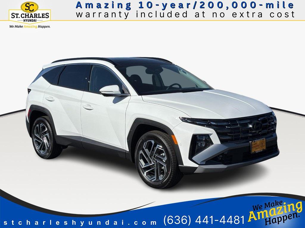 2026 Hyundai Tucson Limited's photo