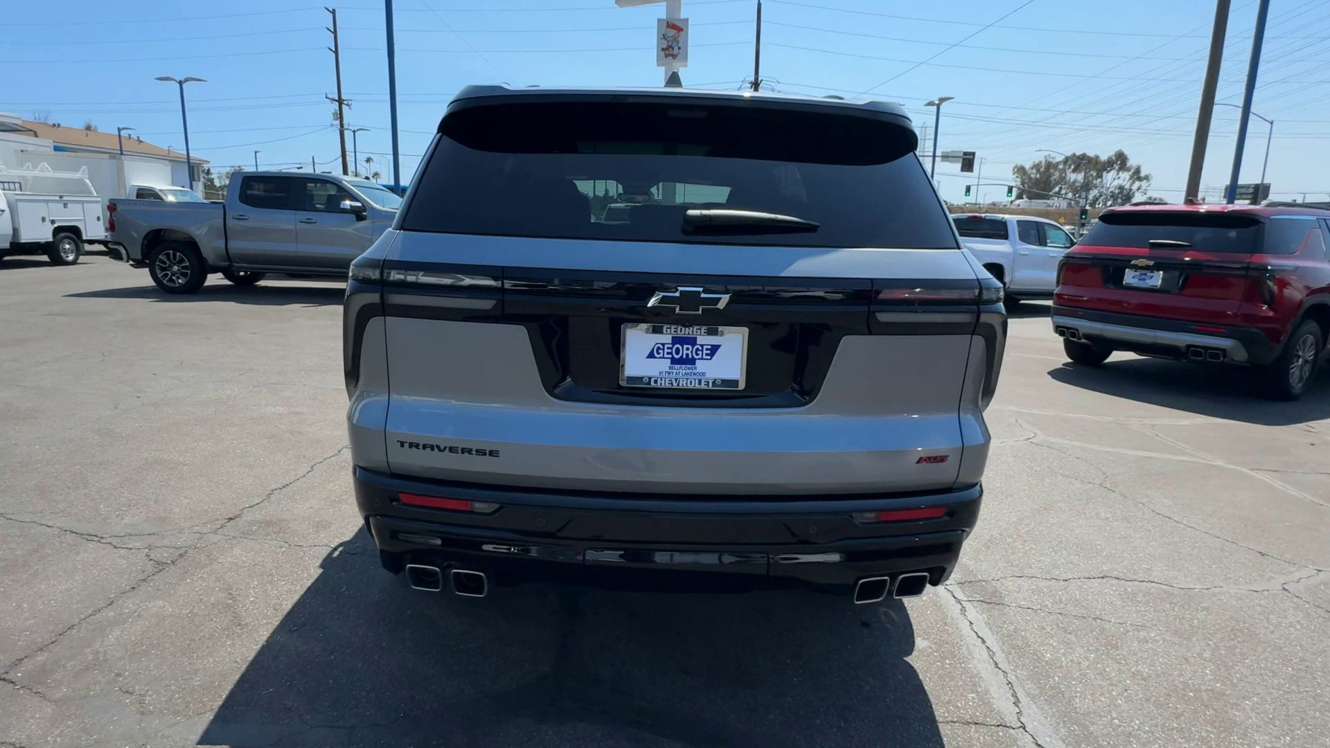 2026 Chevrolet Traverse RS photo 38