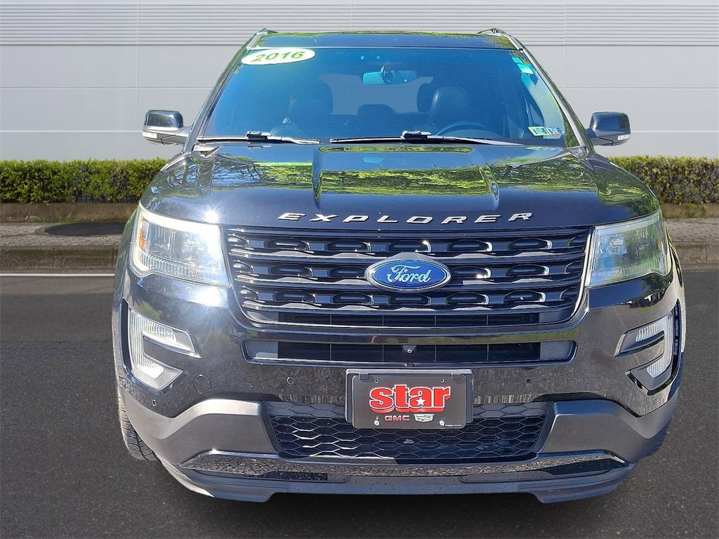 Used 2016 Ford Explorer Sport with VIN 1FM5K8GT4GGD20062 for sale in Quakertown, PA