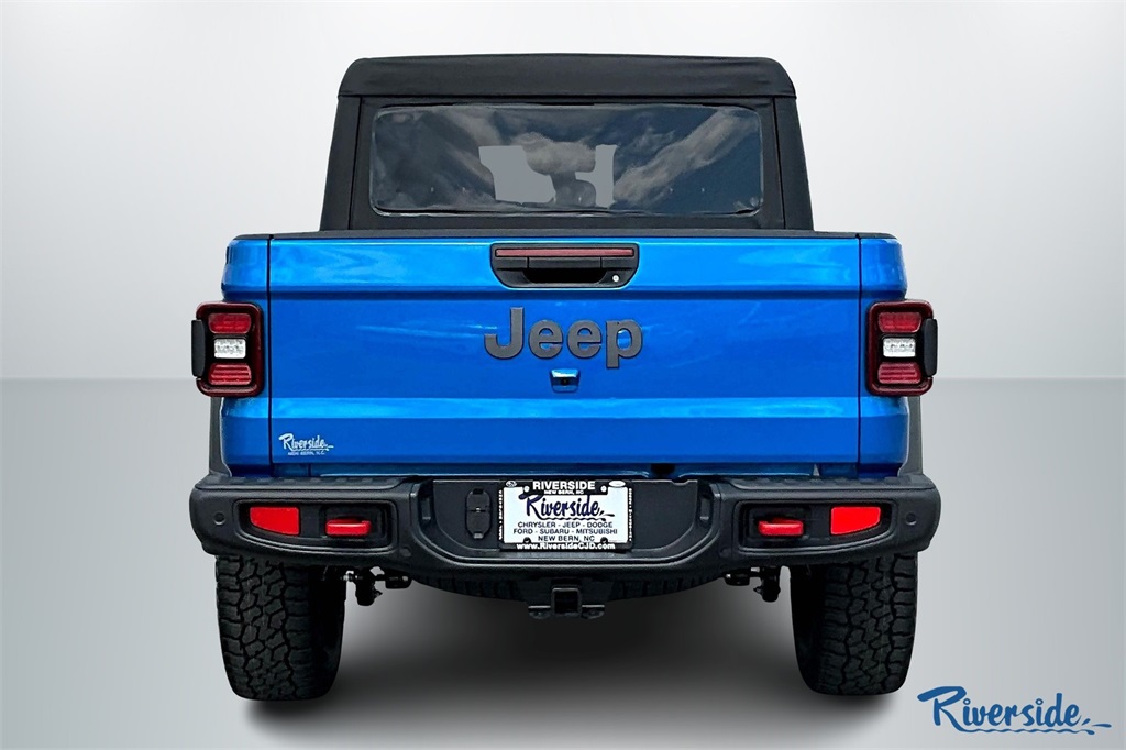 2025 Jeep Gladiator Rubicon photo 4