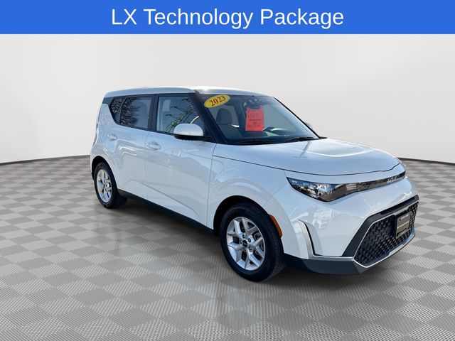 Certified 2023 Kia Soul LX with VIN KNDJ23AU0P7853940 for sale in Wheat Ridge, CO