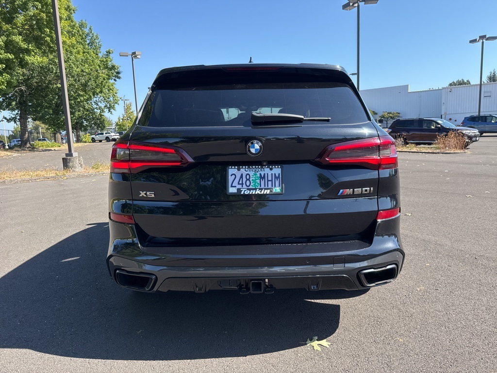 2020 Bmw X5 M50i photo 5