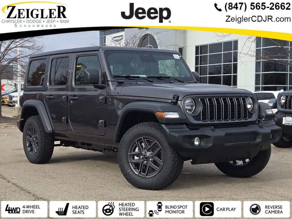2026 Jeep Wrangler 4-Door Sport S's photo