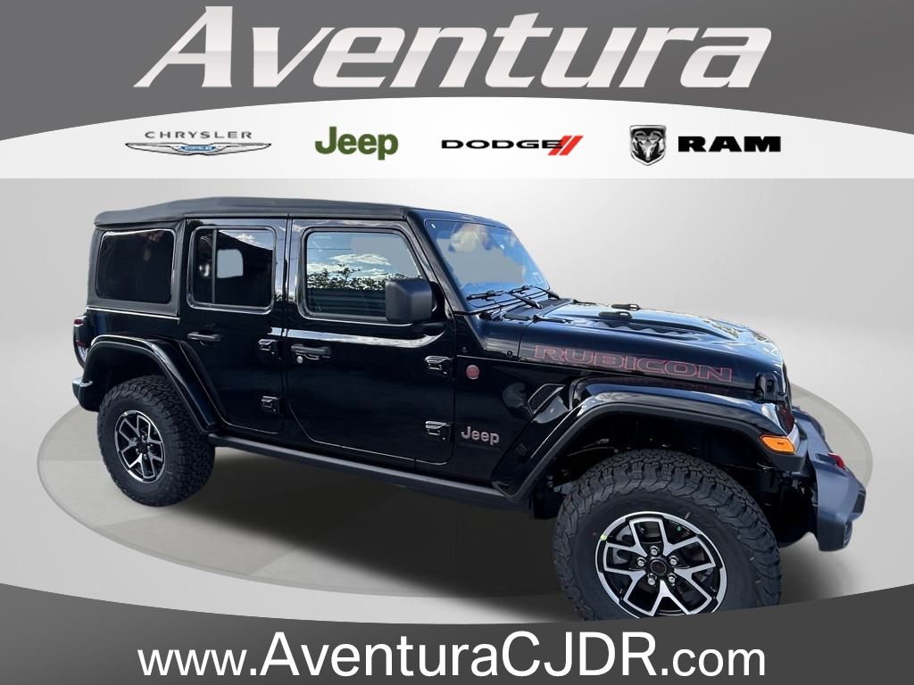 2026 Jeep Wrangler 4-Door Rubicon's photo