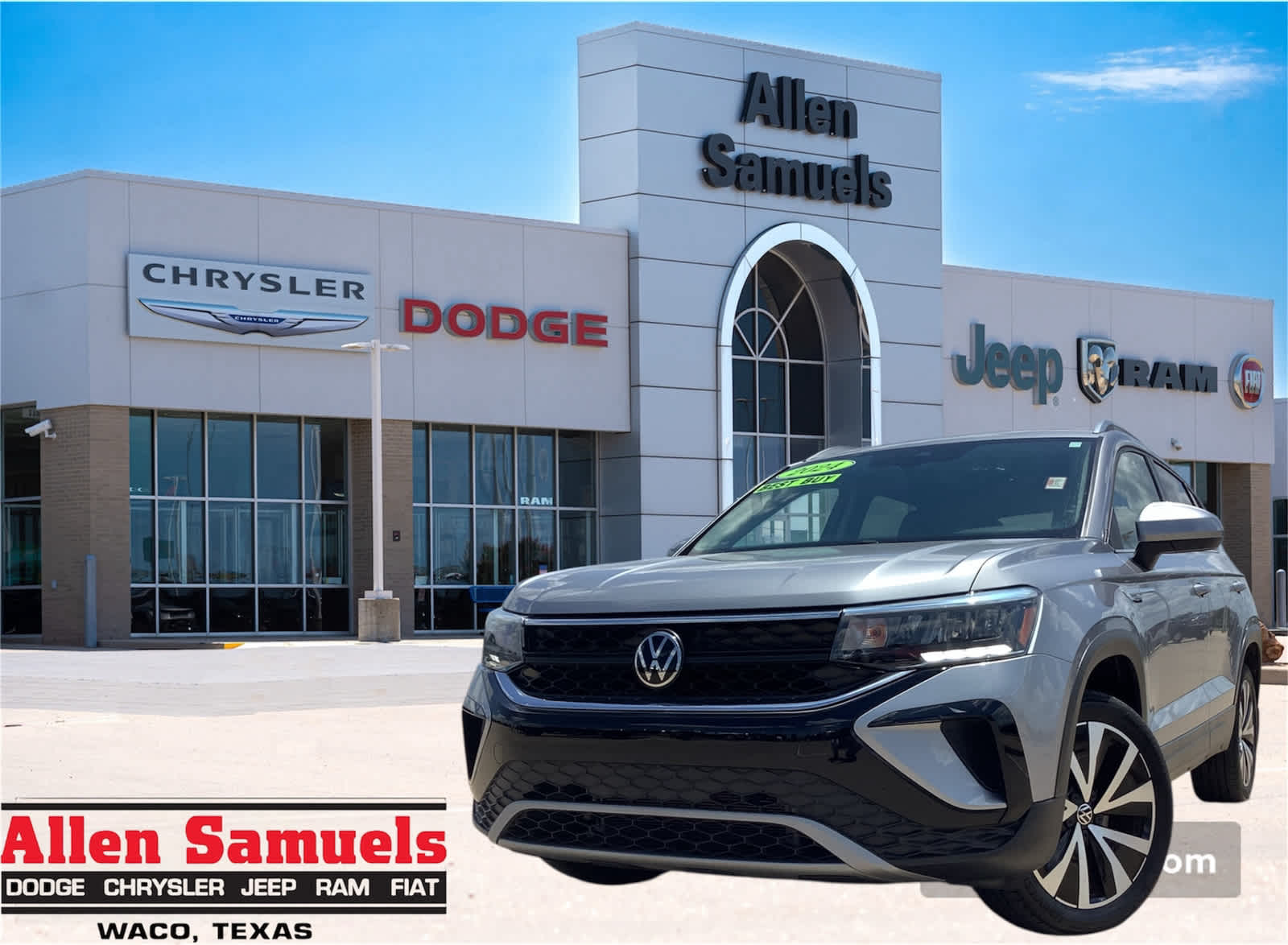2024 Volkswagen Taos