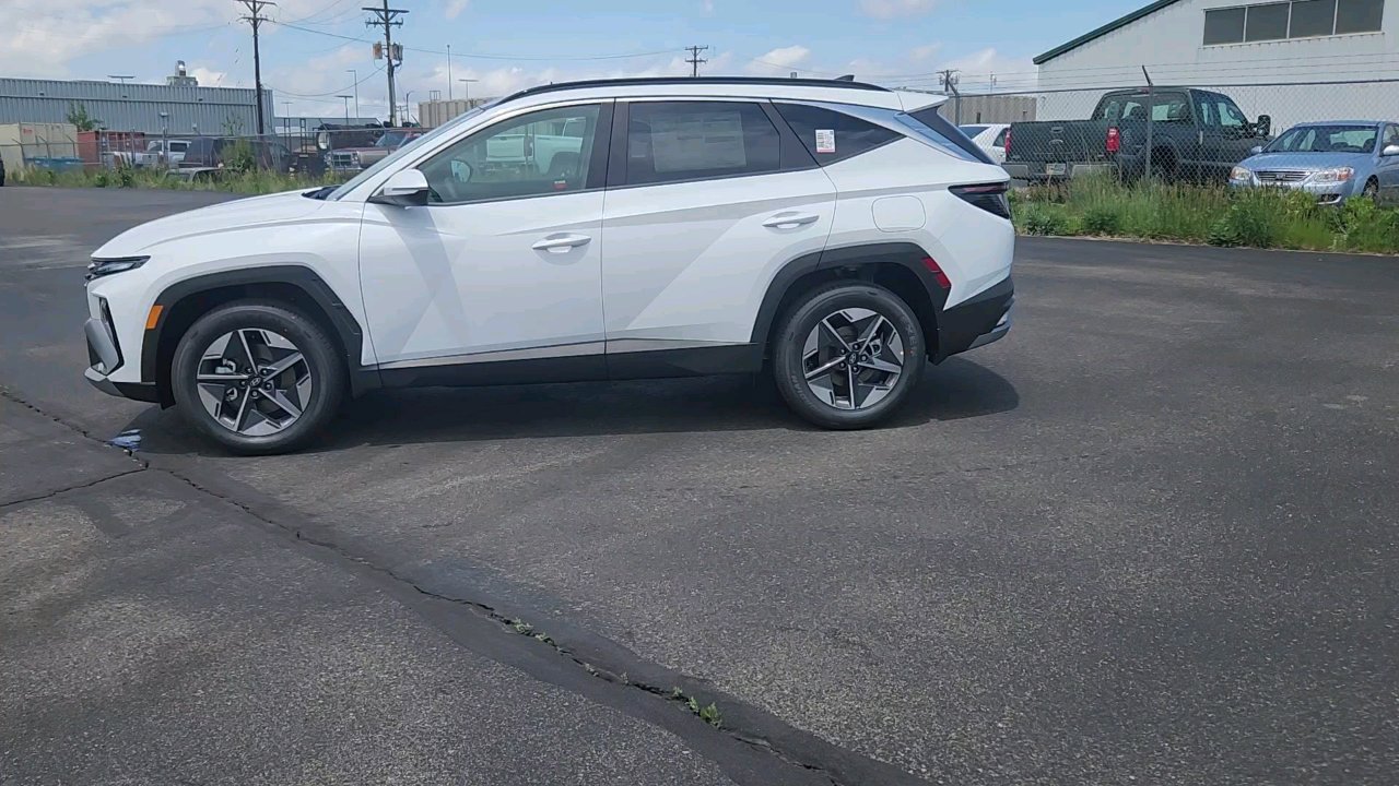 2025 Hyundai Tucson Hybrid SEL Convenience photo 3