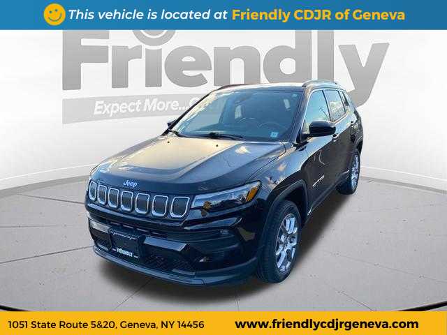 2022 Jeep Compass Latitude Lux's photo