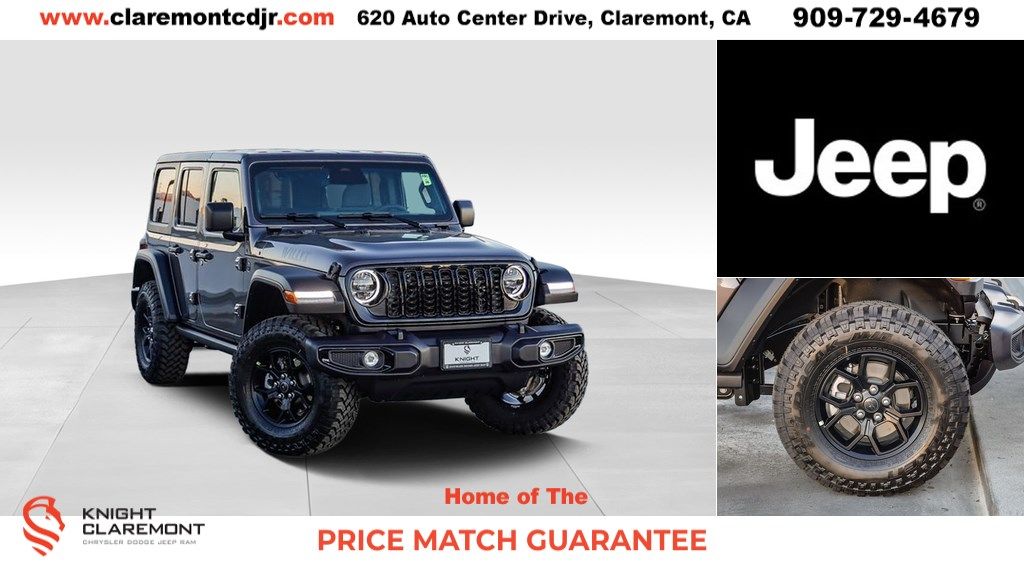 2026 Jeep Wrangler 4-Door Willys's photo