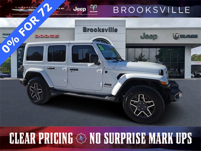 2026 Jeep Wrangler 4-Door Sahara's photo