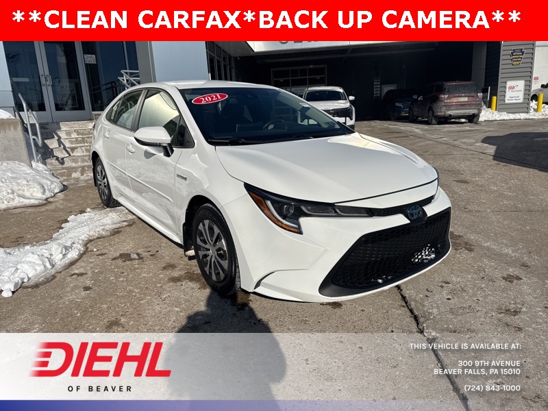 2021 Toyota Corolla LE