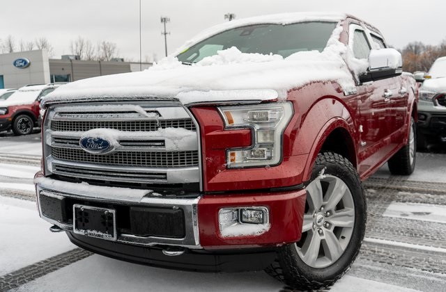 2015 Ford F-150 Platinum's photo