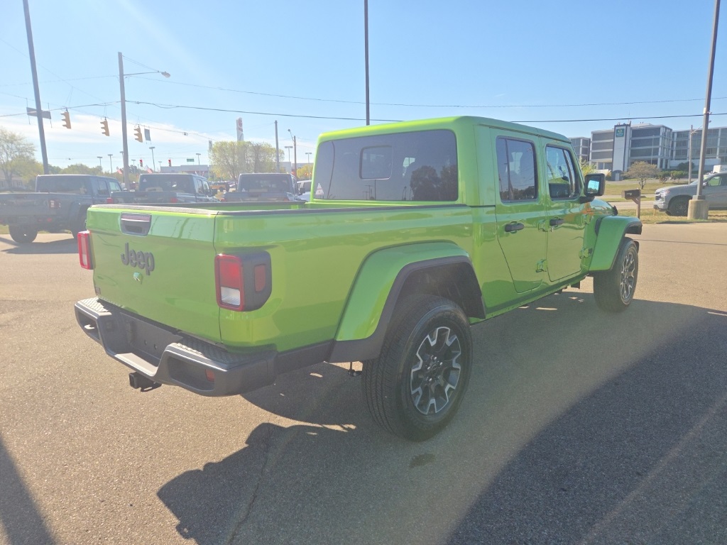 2025 Jeep Gladiator Sport S photo 8
