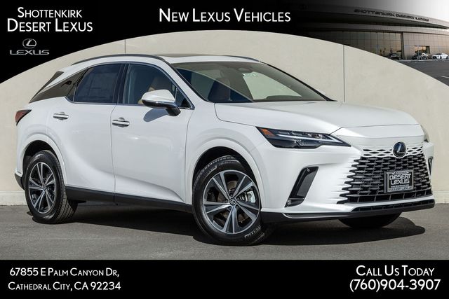 2026 Lexus RX 350's photo