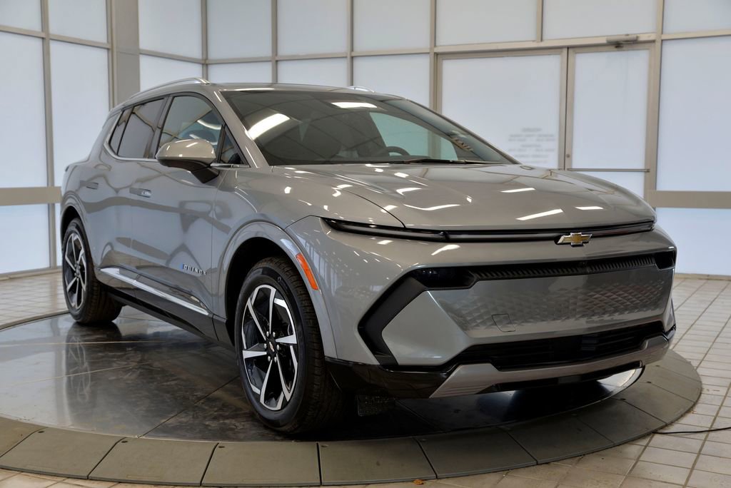 Certified 2025 Chevrolet Equinox EV 1LT with VIN 3GN7DNRP2SS258233 for sale in Elgin, IL