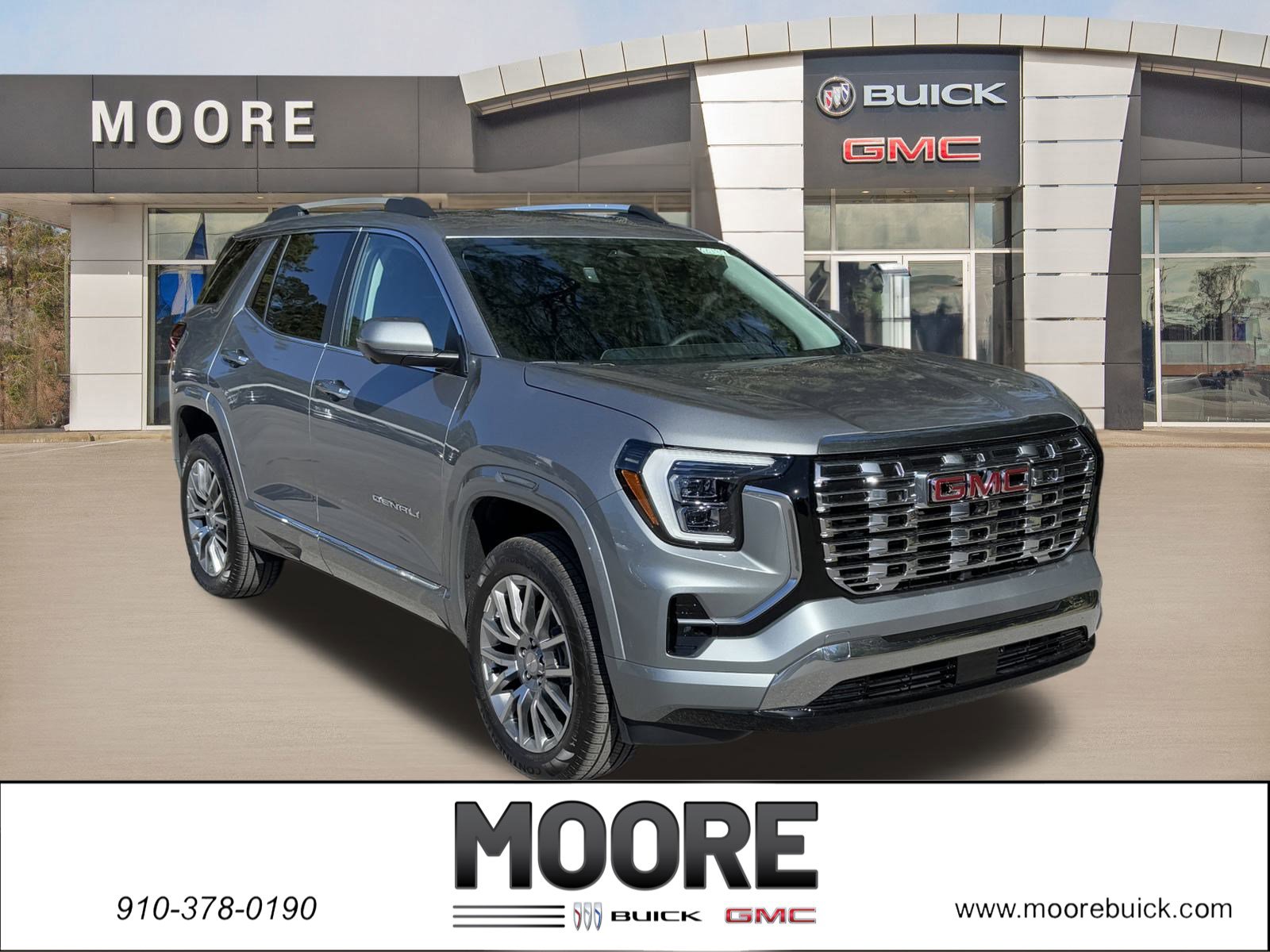 2026 GMC Terrain Denali