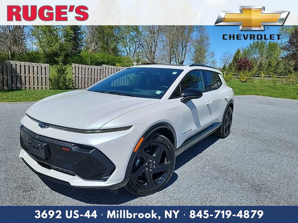 2025 Chevrolet Equinox EV RS's photo