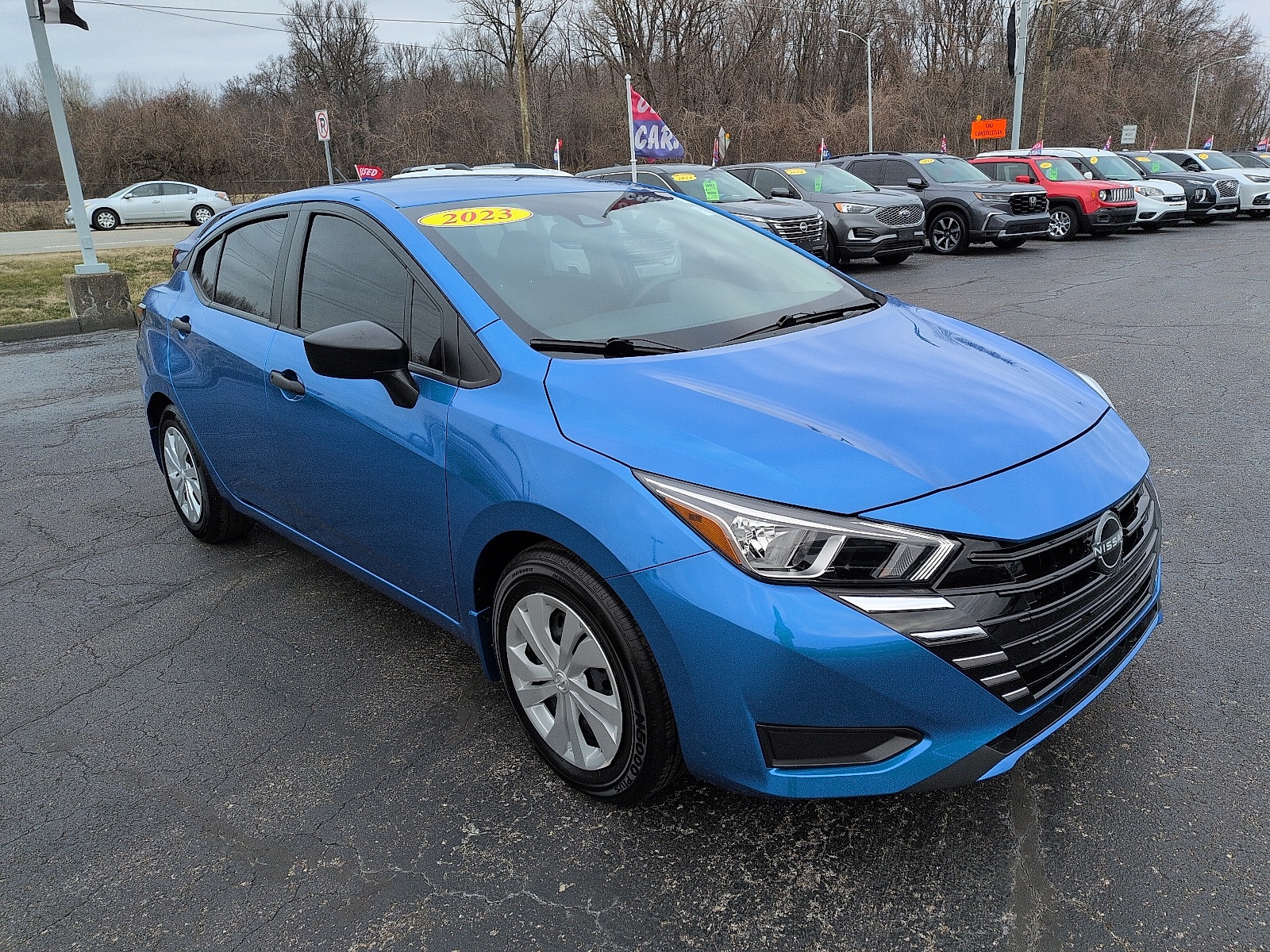 2023 Nissan Versa Sedan S