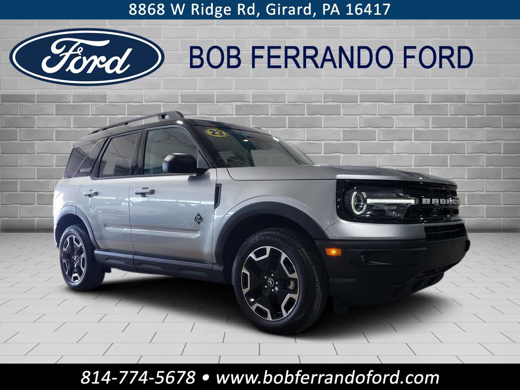 2023 Ford Bronco Sport Outer Banks
