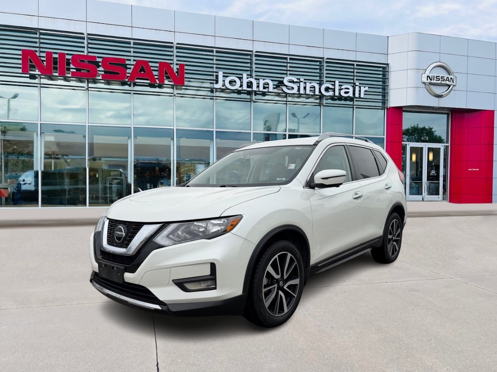 2020 Nissan Rogue SL's photo
