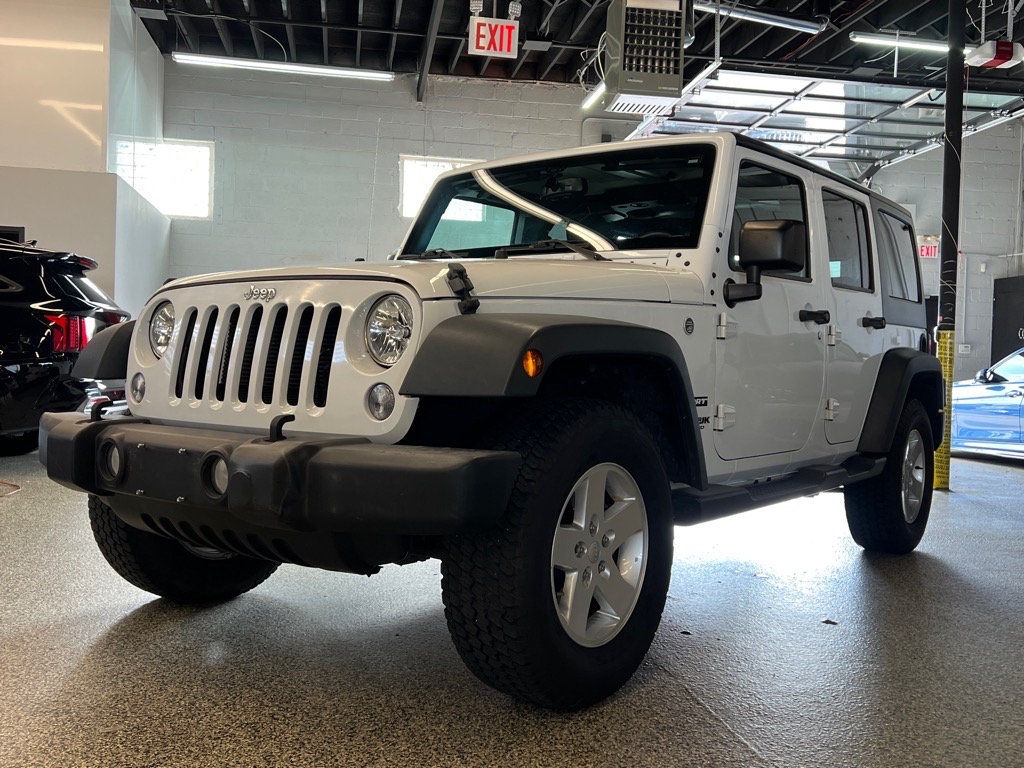 2018 Jeep Wrangler Unlimited Sport S photo 2
