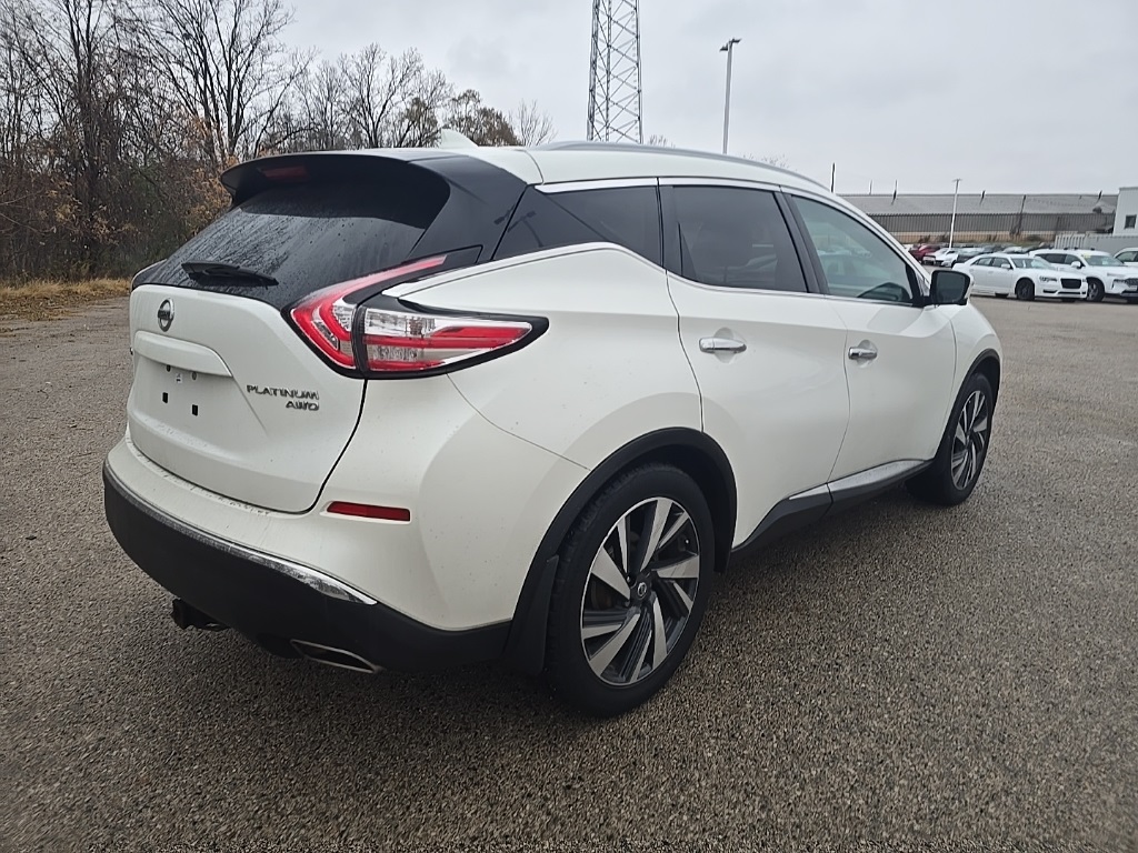 2018 Nissan Murano Platinum photo 3