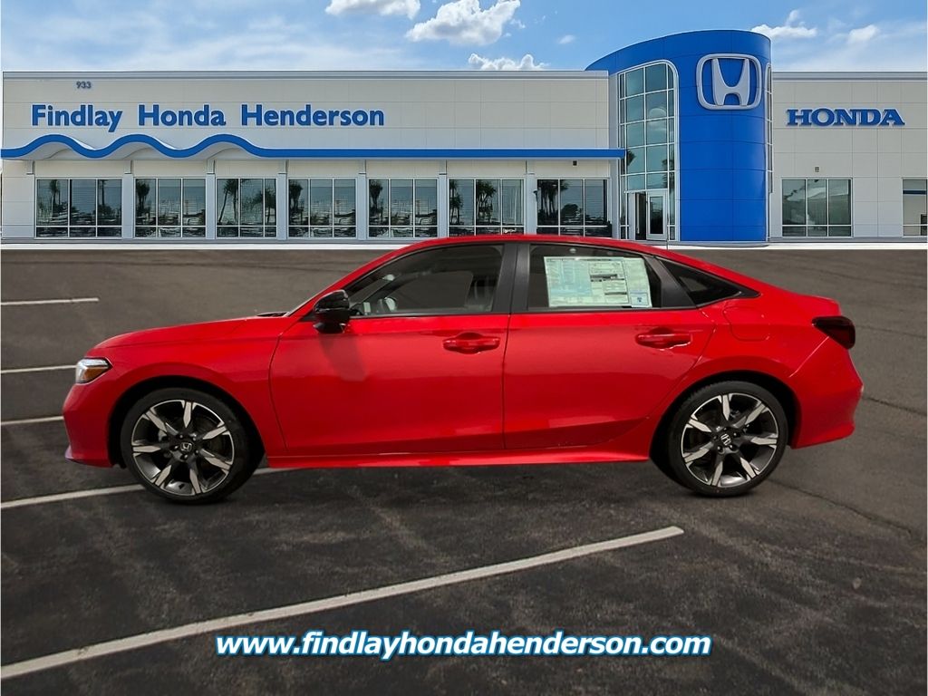 2025 Honda Civic Hybrid Sport Touring photo 2