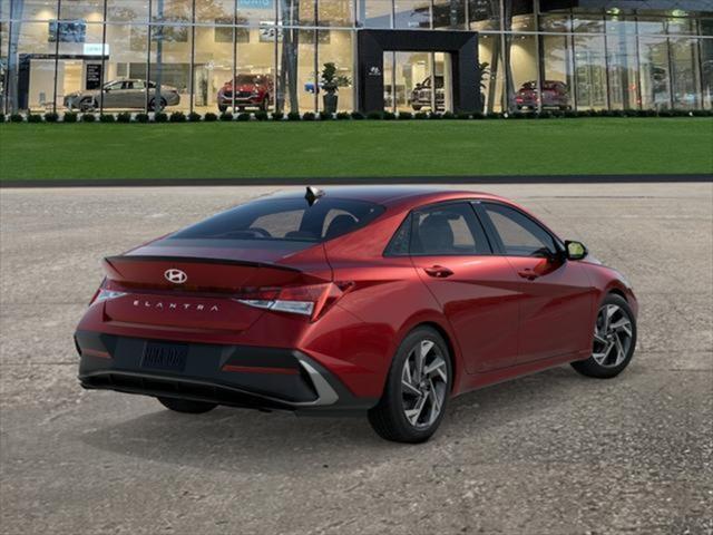 2025 Hyundai Elantra SEL Sport photo 4