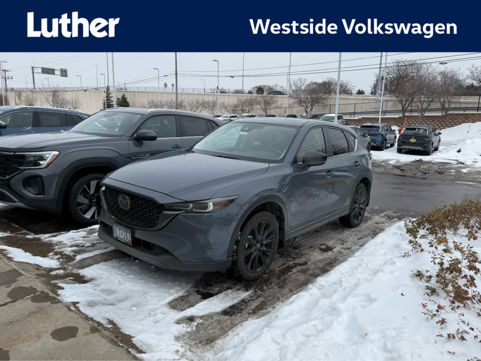 2023 Mazda CX-5 S Carbon Edition's photo