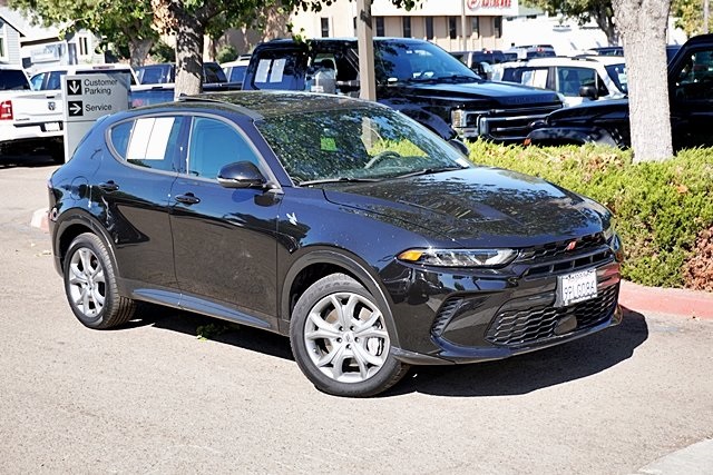 Certified Used 2024 Black Dodge R/T Plus image 2