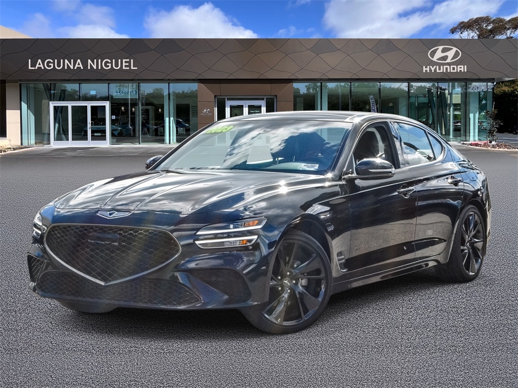 2023 GENESIS G70 Standard's photo