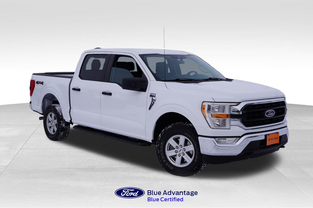 2021 Ford F-150 XLT's photo