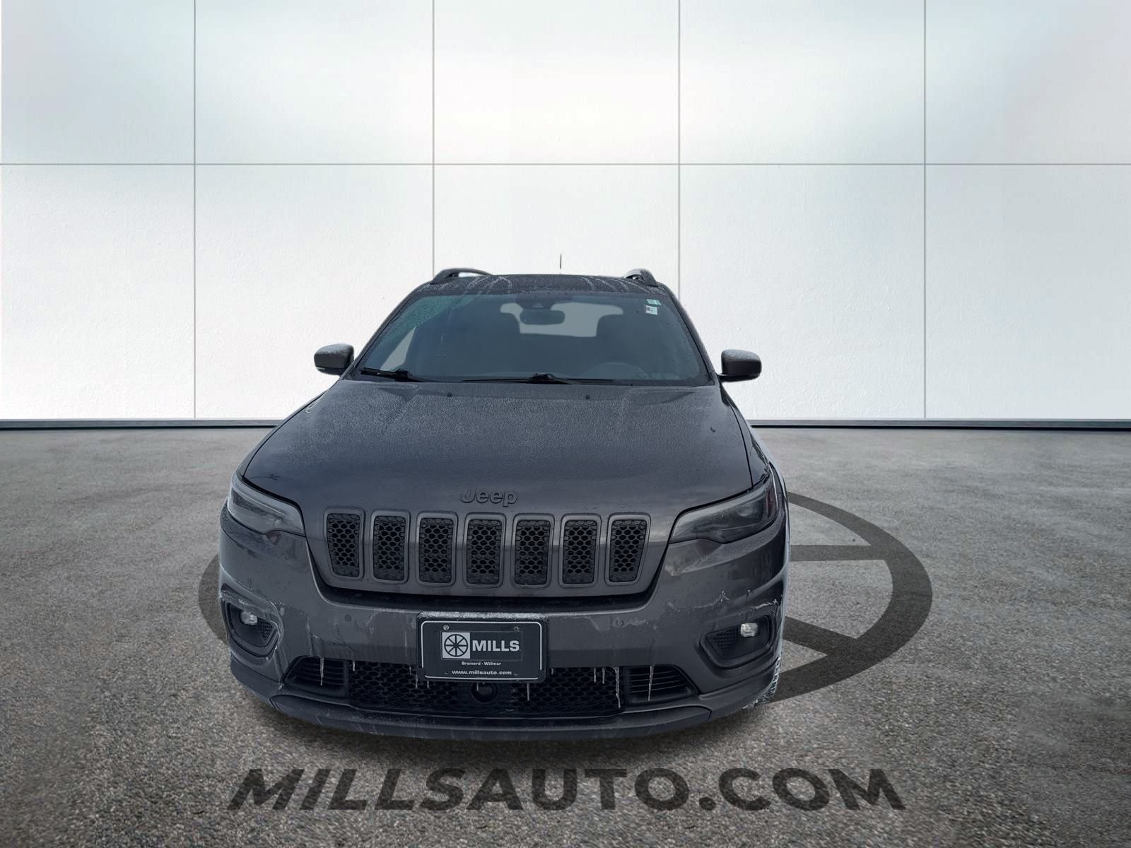 Used 2019 Jeep Cherokee High Altitude with VIN 1C4PJMDNXKD334170 for sale in Baxter, Minnesota