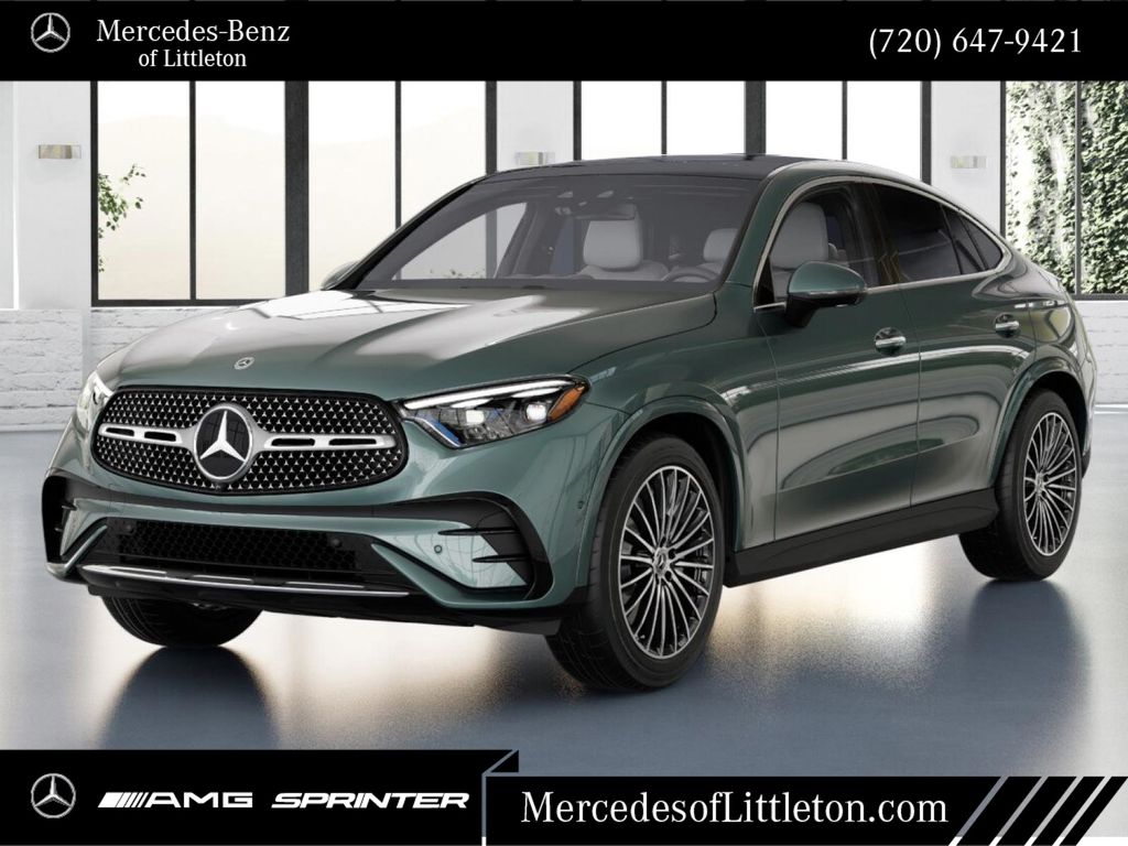 2026 Mercedes-Benz GLC Coupe GLC 300's photo