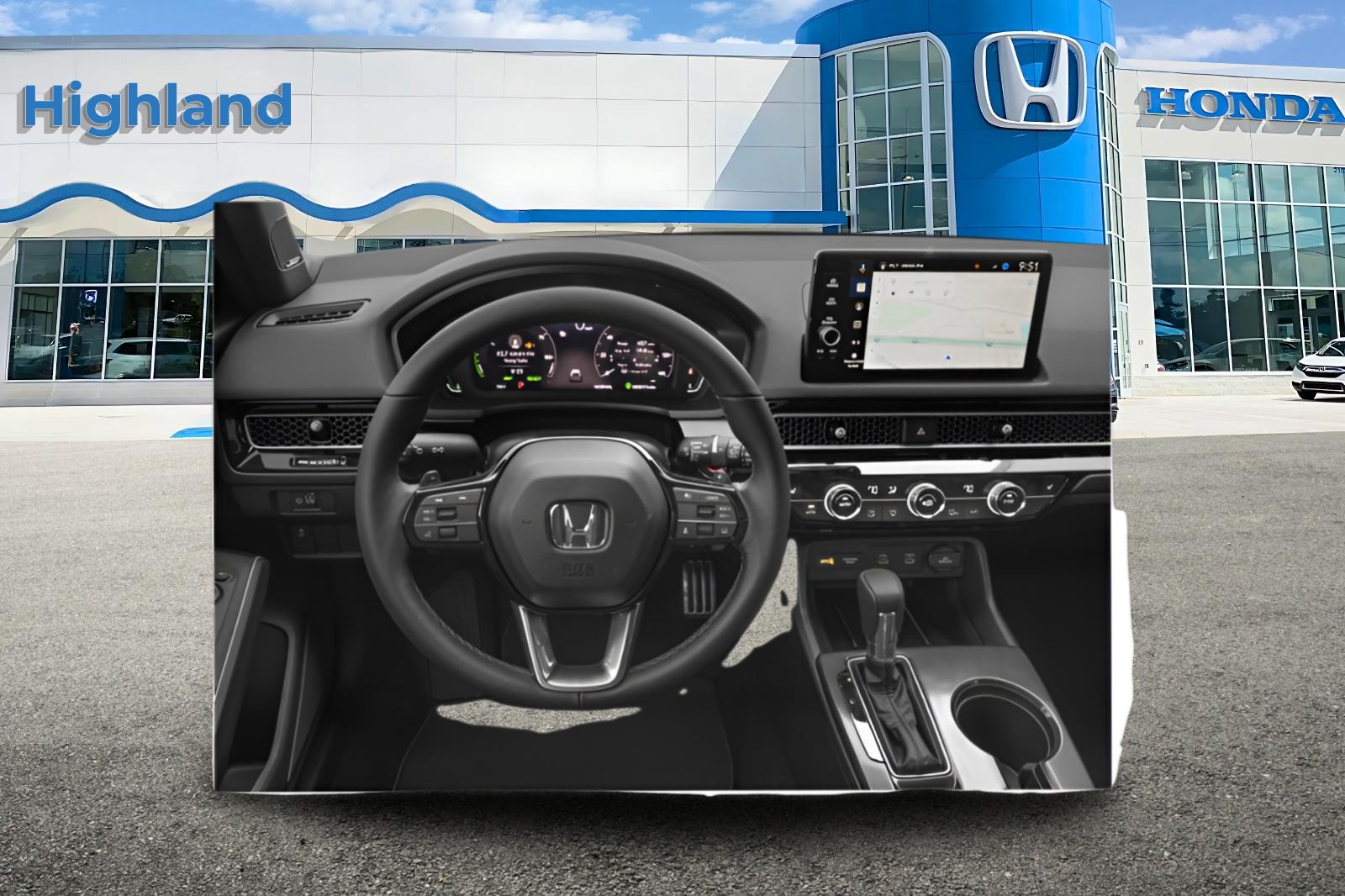 2026 Honda Civic Sport Touring photo 6
