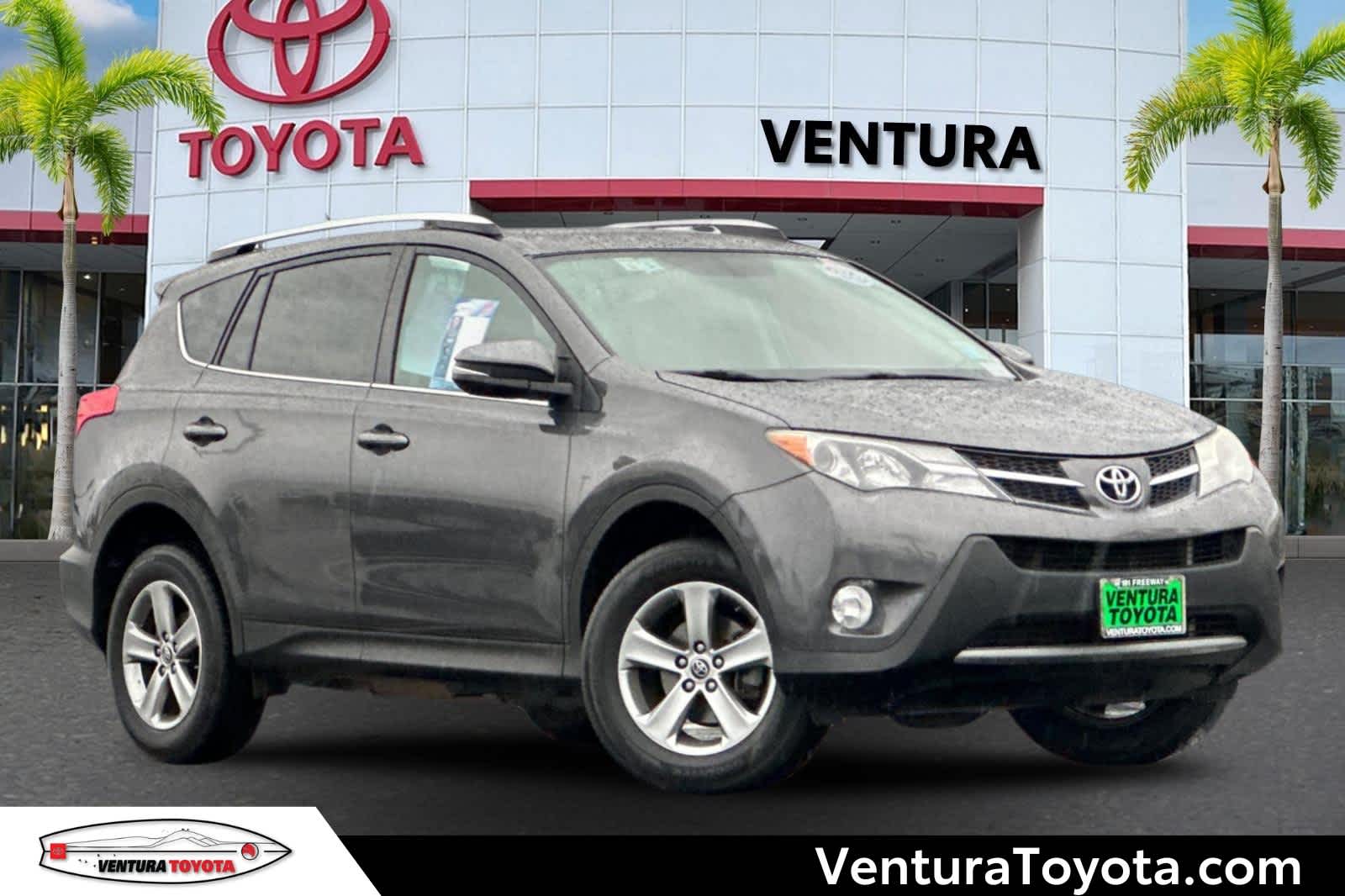 2015 Toyota RAV4 XLE