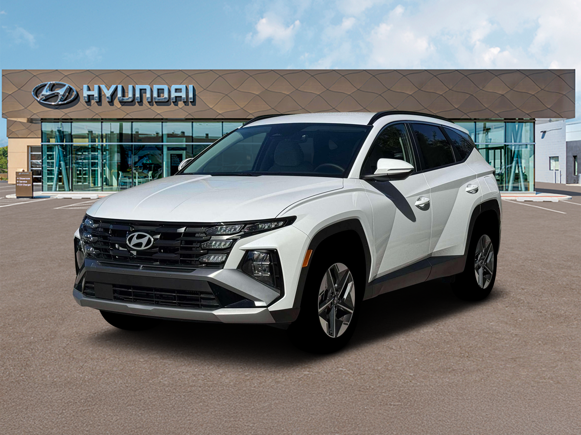 2026 Hyundai Tucson SEL's photo