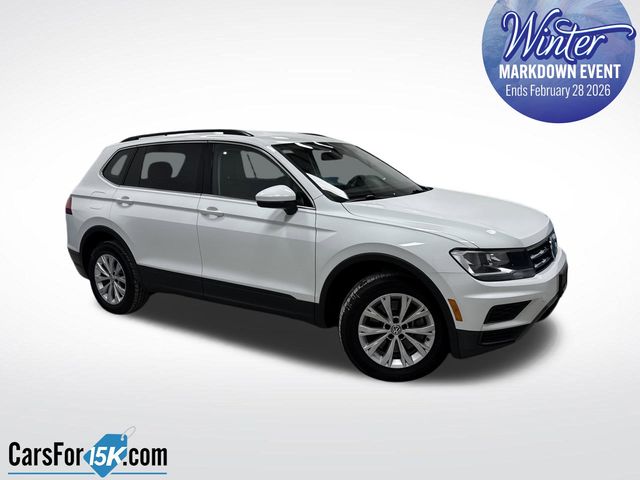 2019 Volkswagen Tiguan SE