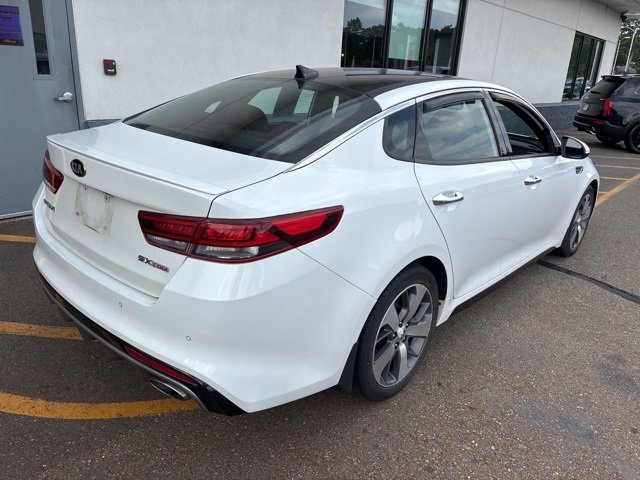 Certified 2016 Kia Optima SX with VIN 5XXGW4L21GG013382 for sale in Lancaster, MA