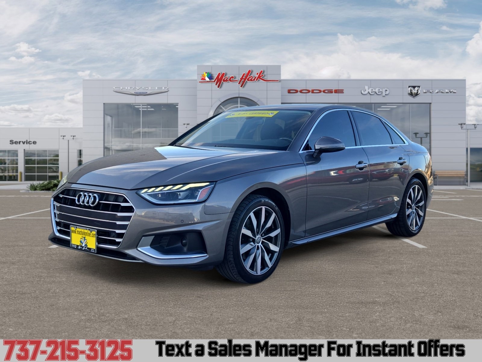 2020 Audi A4 Premium Plus's photo