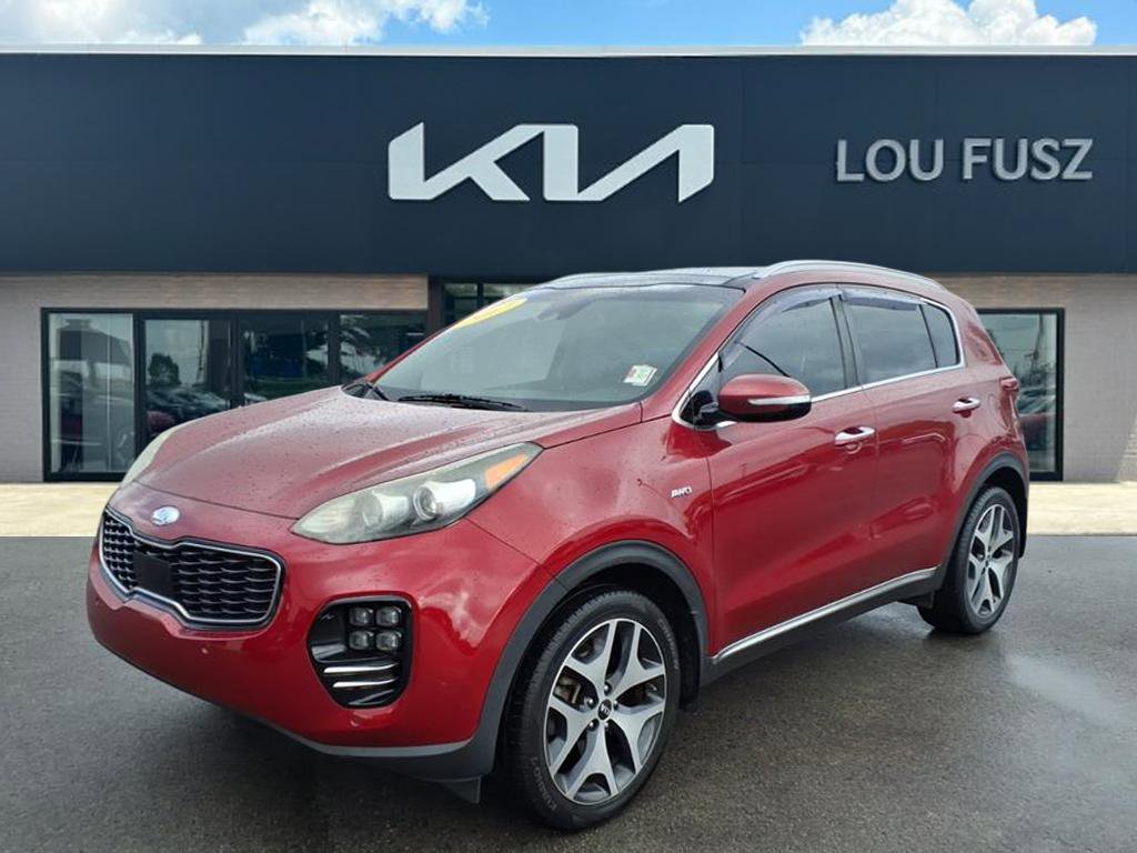 2017 Kia Sportage