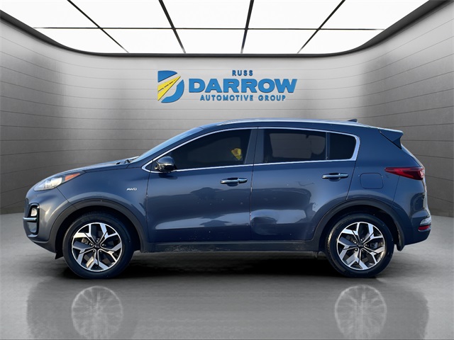 Used 2020 Kia Sportage EX with VIN KNDPNCAC3L7714890 for sale in Wauwatosa, WI