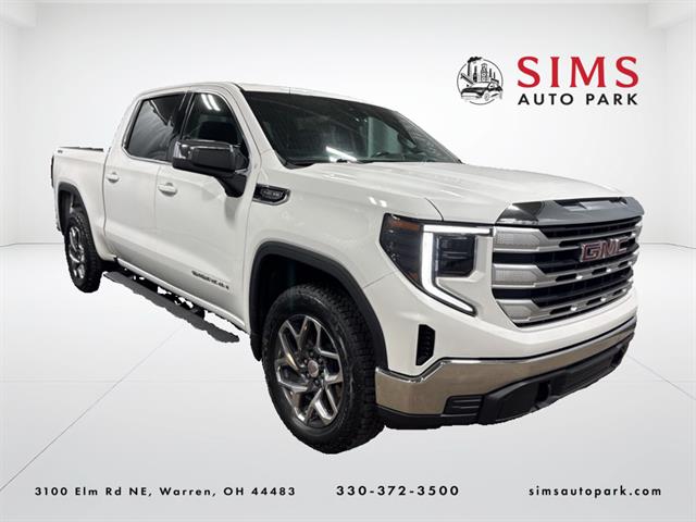 2022 GMC Sierra 1500 SLE's photo