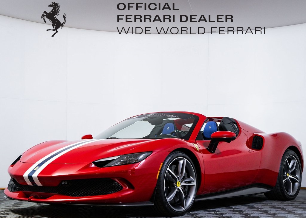 2025 Ferrari 296 Base's photo