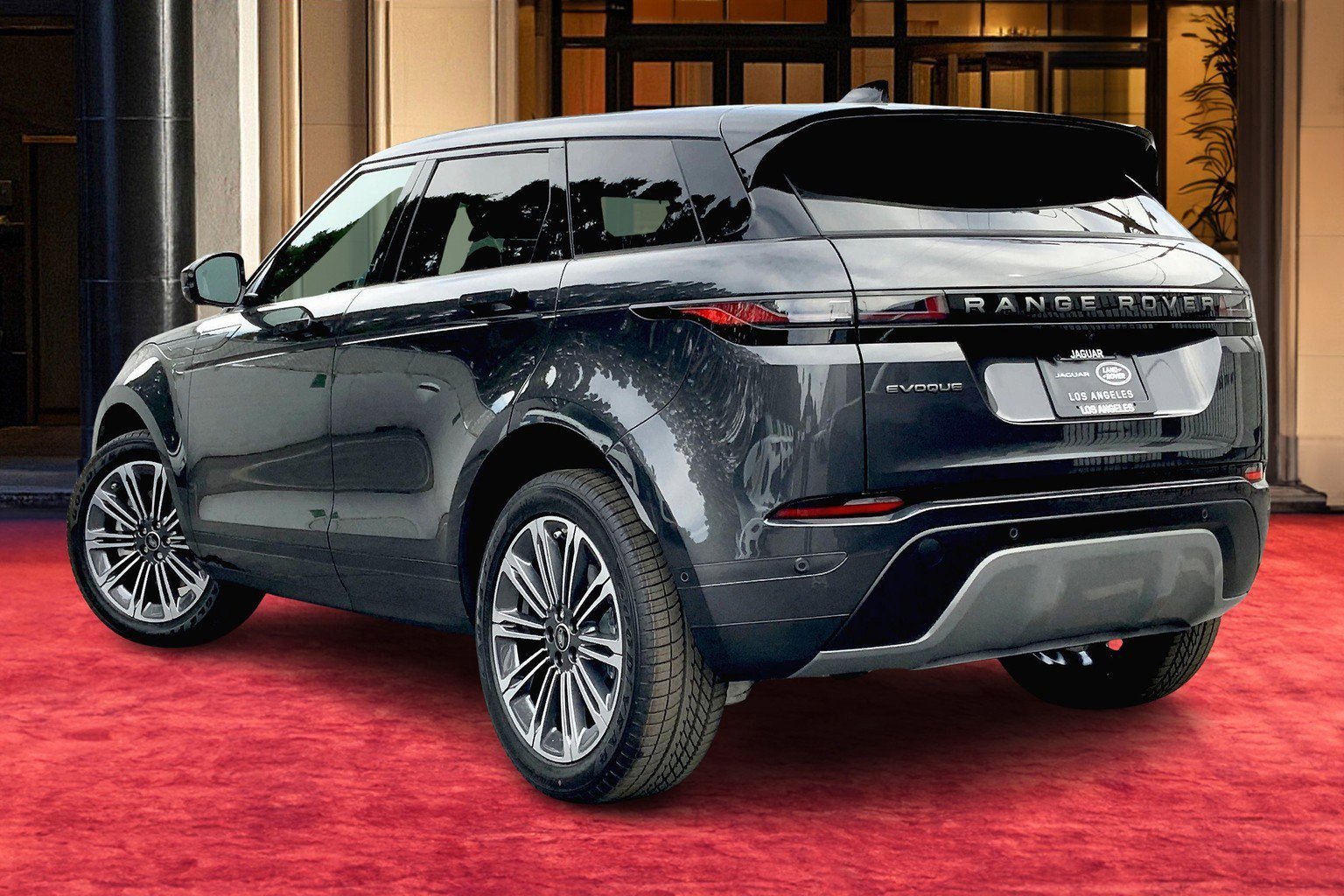 2026 Land Rover Range Rover Evoque S photo 2