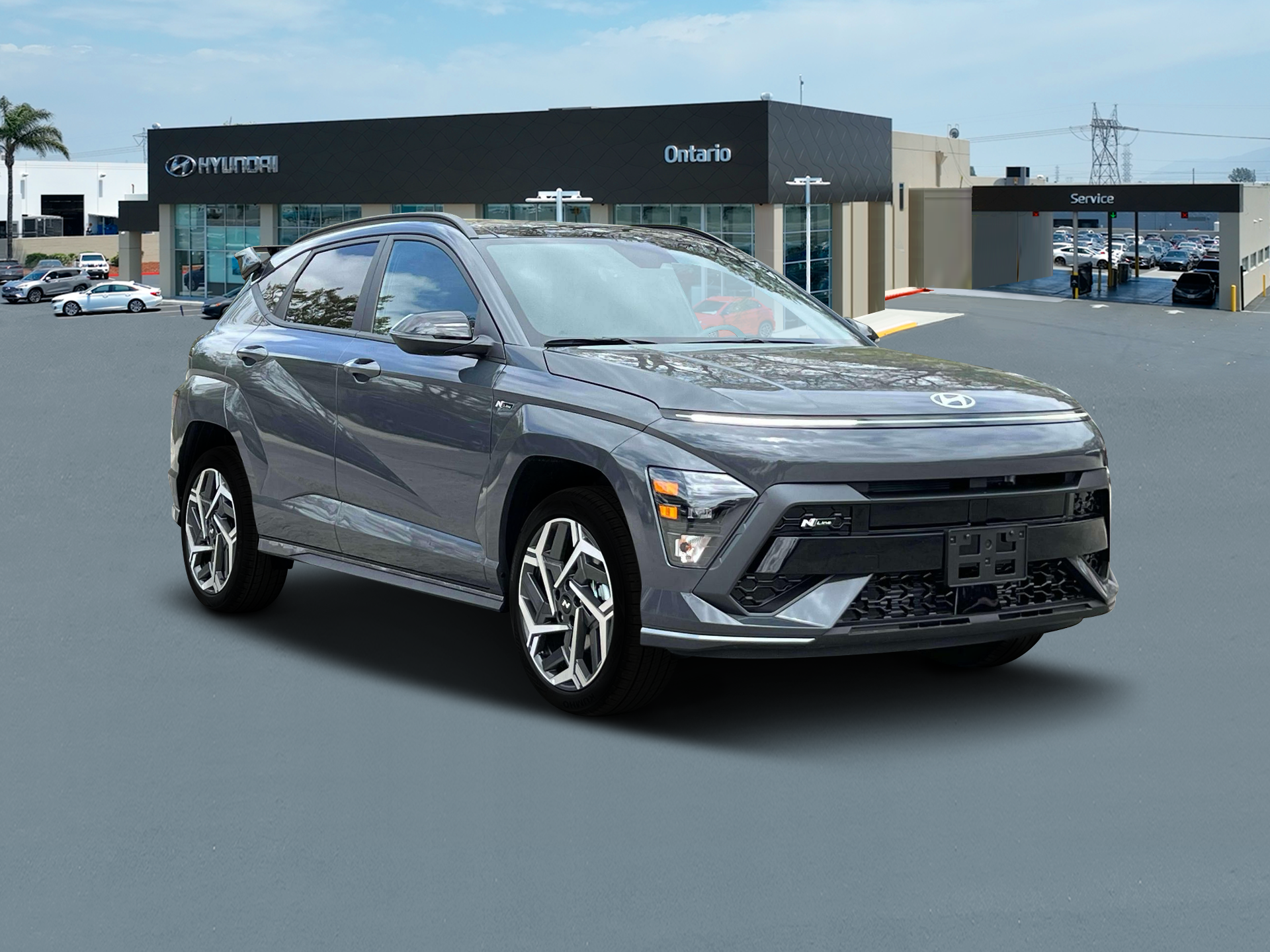 New 2024 Ecotronic Gray Pearl Hyundai N Line image 11