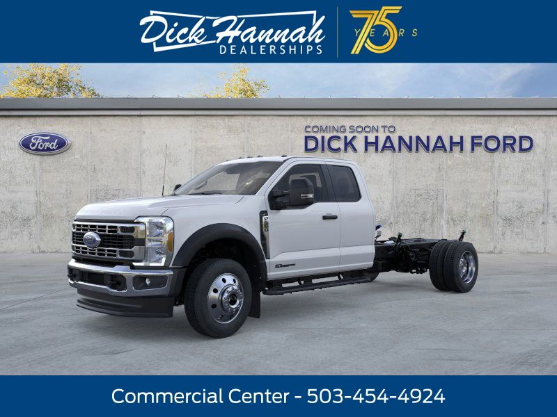 2026 Ford F-550 Super Duty Chassis Cab XLT's photo