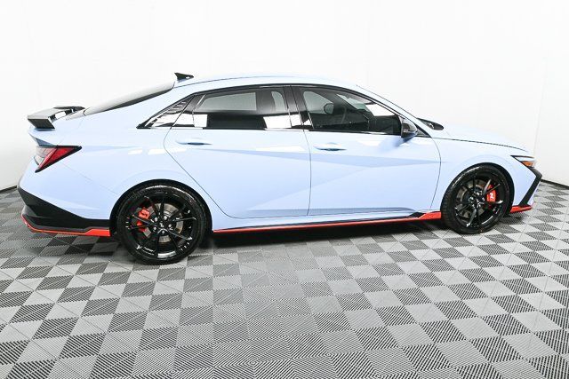 2025 Hyundai Elantra N Base photo 2