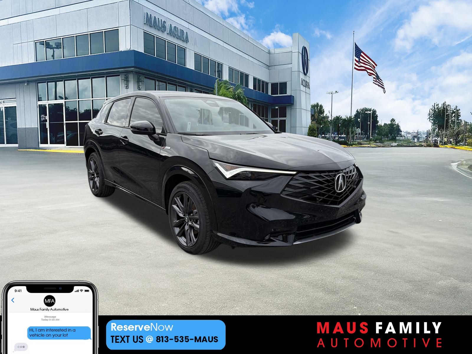 2025 Acura ADX A-Spec Package's photo