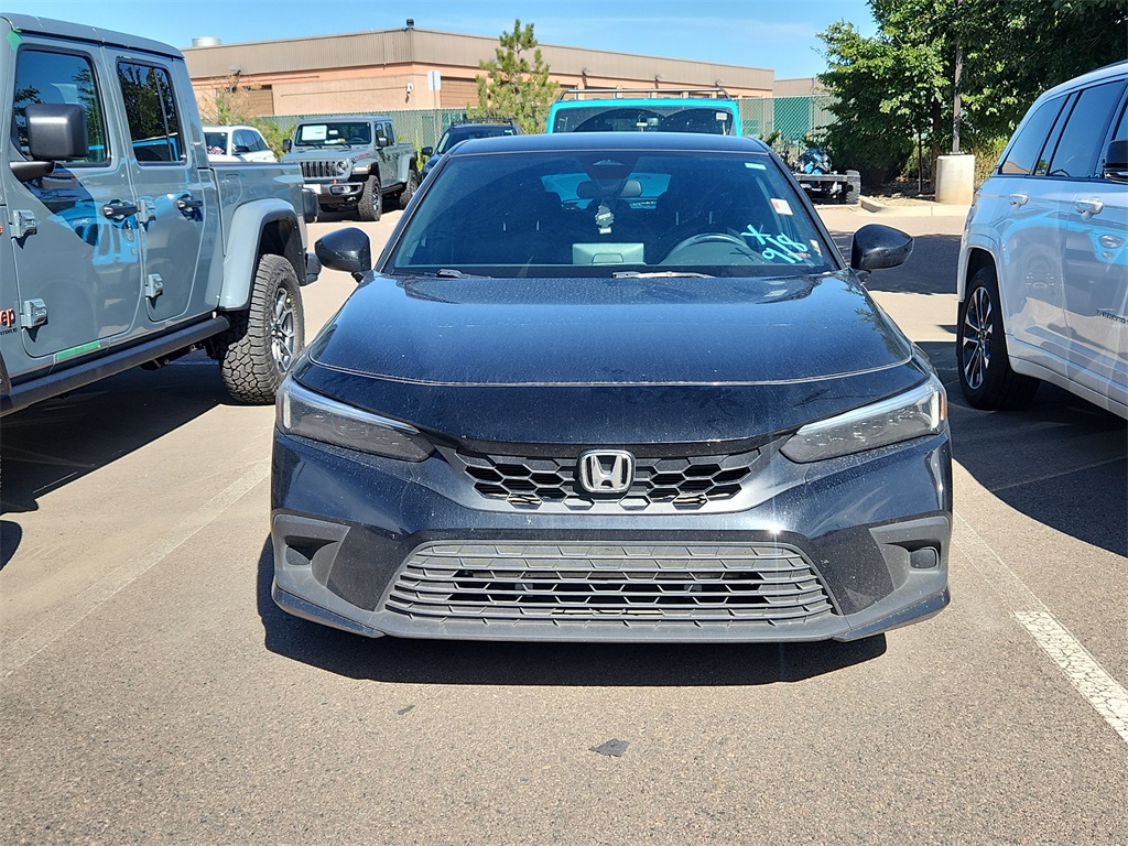 2024 Honda Civic Hatchback Sport photo 2
