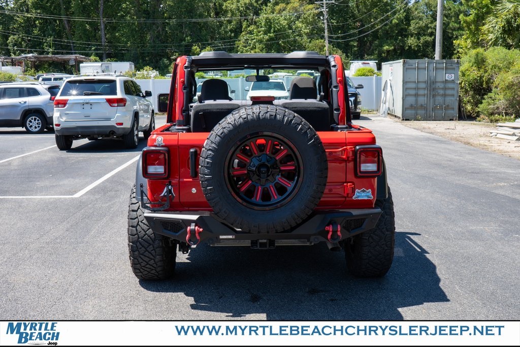 2020 Jeep Wrangler Sport S photo 5
